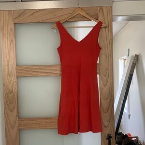 Size small PACT cotton sundress. Built in bra and pockets